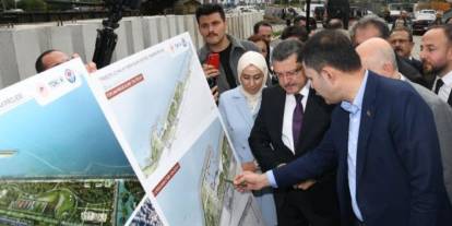 Trabzon'da Uzunkum Yaşam Alanı Projesi'nin tamamlanma tarihi belli oldu