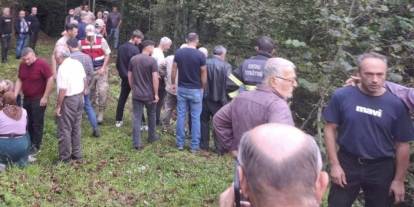 Ordu'da feci kaza! Uçuruma yuvarlanan patpatın altında can verdi