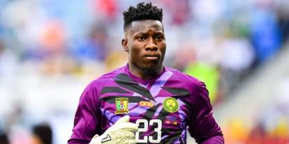 Trabzonspor'un yeni kalecisi Andre Onana'ya büyük şok