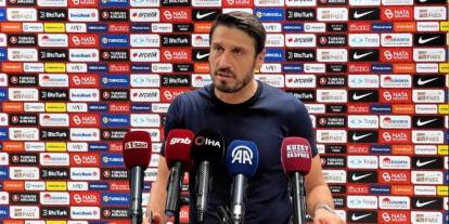 Egemen Korkmaz Trabzon'daki maç sonrası konuştu: "Kolay olmuyor çünkü..."