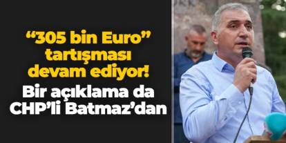 CHP'li Haluk Batmaz'dan "305 bin Euro" tepkisi: "Trabzonspor'un samimi ve şeffaf desteğe ihtiyacı var"