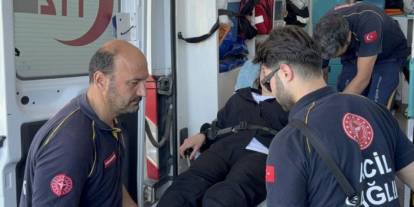 Samsun'da öğrenci servisine silahlı saldırı! 2 yaralı