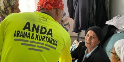 Samsun'da kayıp yaşlı adam sağ olarak bulundu