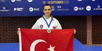Rizeli Rümeysa Koto judoda Balkan şampiyonu!