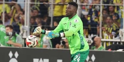 Trabzonspor'da Andre Onana açıklamalarda bulunacak