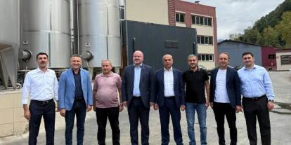 Tacikistan heyetinden Trabzon'da yatırım ve ticaret teması