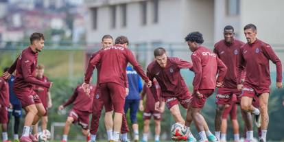 Trabzonspor - Gaziantep FK maçına hazır!