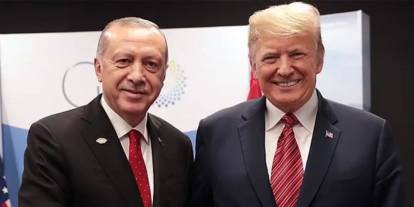 Cumhurbaşkanı Erdoğan Trump ile bir araya gelecek
