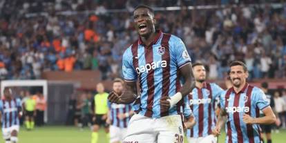 Trabzonsporlu Onuachu Gaziantep FK maçlarını bir başka seviyor!