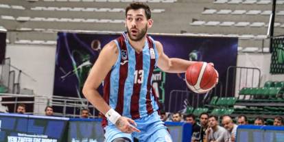 Trabzonspor Basketbol Mersin'i mağlup etti