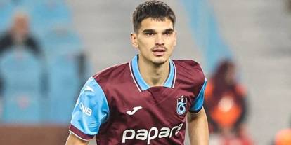 Trabzonspor'da genç oyuncu forma bekliyordu: Gaziantep maçında kulübede