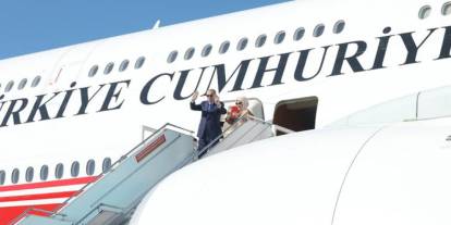 Cumhurbaşkanı Erdoğan BM Genel Kurulu için New York’ta