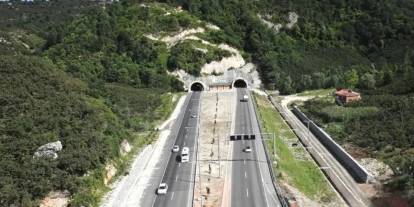 Ordu'da Yunus Emre Tüneli'nde çalışma! Trafik akışı tek tüpten sağlanacak