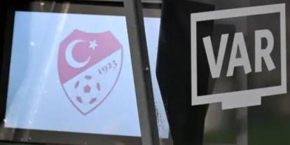 Süper Lig’de 6. haftanın VAR kayıtları açıklandı