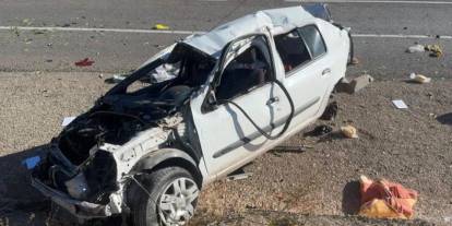 Bayburt yolunda feci kaza: 1 ölü