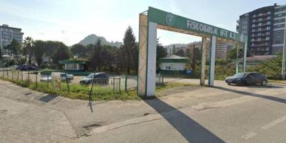 Giresun'da üniversite ile belediye mahkemelik oldu!