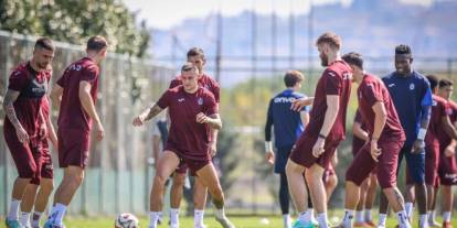Trabzonspor'da Karagümrük hazırlıkları tamam