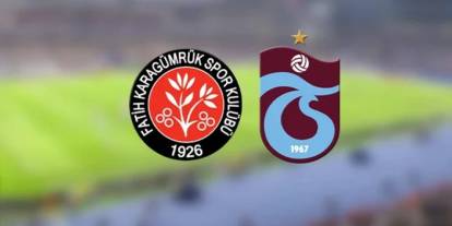 Trabzonspor'un Karagümrük 11'i belli oldu