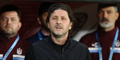 Trabzonspor'da Fatih Tekke'den flaş sözler! "Az daha beni kovduruyorlardı"