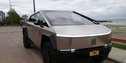 Cybertruck ile çay taşıdı! Karadeniz'de dağ tepe demeden gezdi
