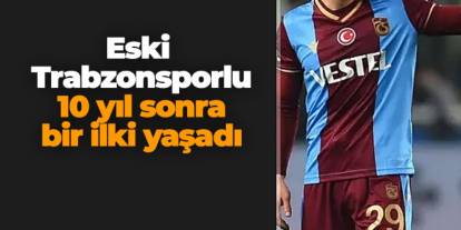 Eski Trabzonsporlu olaylı maçta 10 yıl sonra kırmızı kart gördü