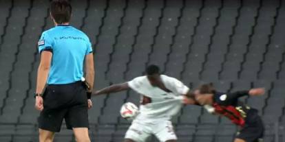 Trio hakemleri Trabzonspor'un penaltısındaki tartışmaya noktayı koydu