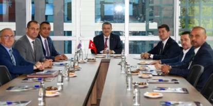 Doğu Karadeniz Belediyeler Birliği Encümen Toplantısı gerçekleştirildi