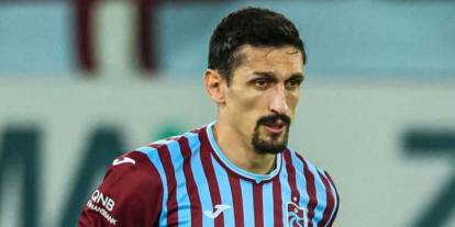 Trabzonspor'un deneyimli oyuncusuna milli davet