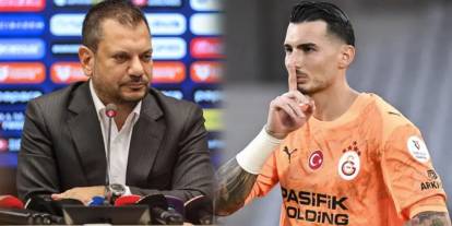 Başkan Doğan'dan "Uğurcan'ın Şampiyonlar Ligi performansı" sorusuna ters köşe cevap