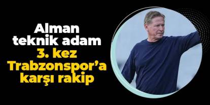 Markus Gisdol 3. kez Trabzonspor'a karşı rakip!