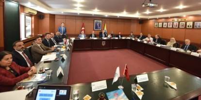 Koruma Kurulu Eylül Ayı Olağan Toplantısı TTB Meclis Salonu'nda yapıldı