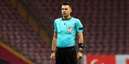 Trabzonspor - Kayserispor maçına sürpriz hakem!