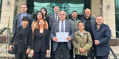 CHP Ortahisar'da görev dağılımı yapıldı: İşte Haluk Batmaz'ın a takımı