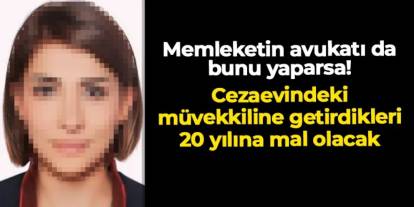 Samsun'da 2 çocuk annesi avukata 20 yıl hapis!