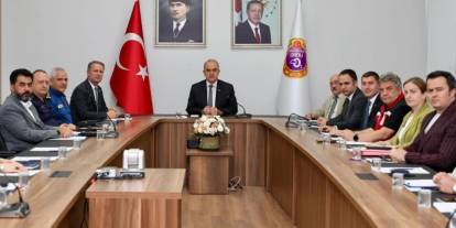 Ordu'da 15 Temmuz toplantısı yapıldı