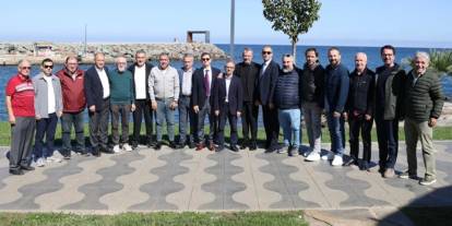 Trabzonspor'da istişare toplantısı gerçekleştirildi