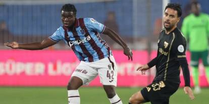 Trabzonspor'da Christ Oulai sahnede! İlk asistini yaptı