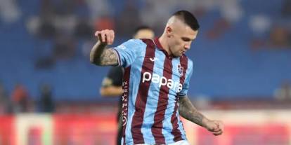 Trabzonspor'da yıldız isimden sakatlık açıklaması! "Hastanede durumuma bakılacak"