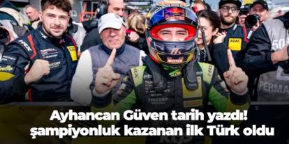 Ayhancan Güven tarih yazdı! DTM’de şampiyonluk kazanan ilk Türk oldu