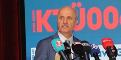 YÖK Başkanı Özvar Trabzon'da KTÜ'nün eksiklerini sıraladı!