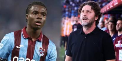 Trabzonspor'da Oulai transferinin perde arkası! Fatih Tekke detayı ortaya çıktı
